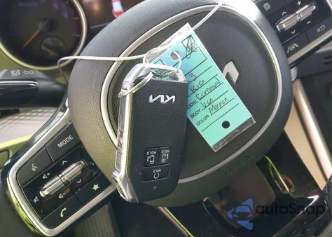 2023 Kia Carnival Mpv Lx Seat Package из США, поврежденный, VIN KNDNB4H37P6253765